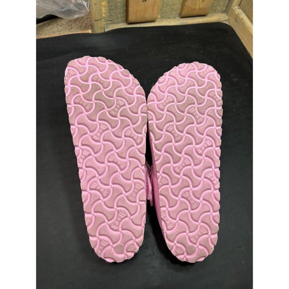Birkenstock Womens Fondant Pink EVA Gizeh Sandals Size 5 EU 36 Adjustable Strap - Picture 7 of 8